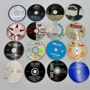 Lot Of 38 Country CDs George Strait, Aldean, Hank Williams  Tim McGraw Disc Only